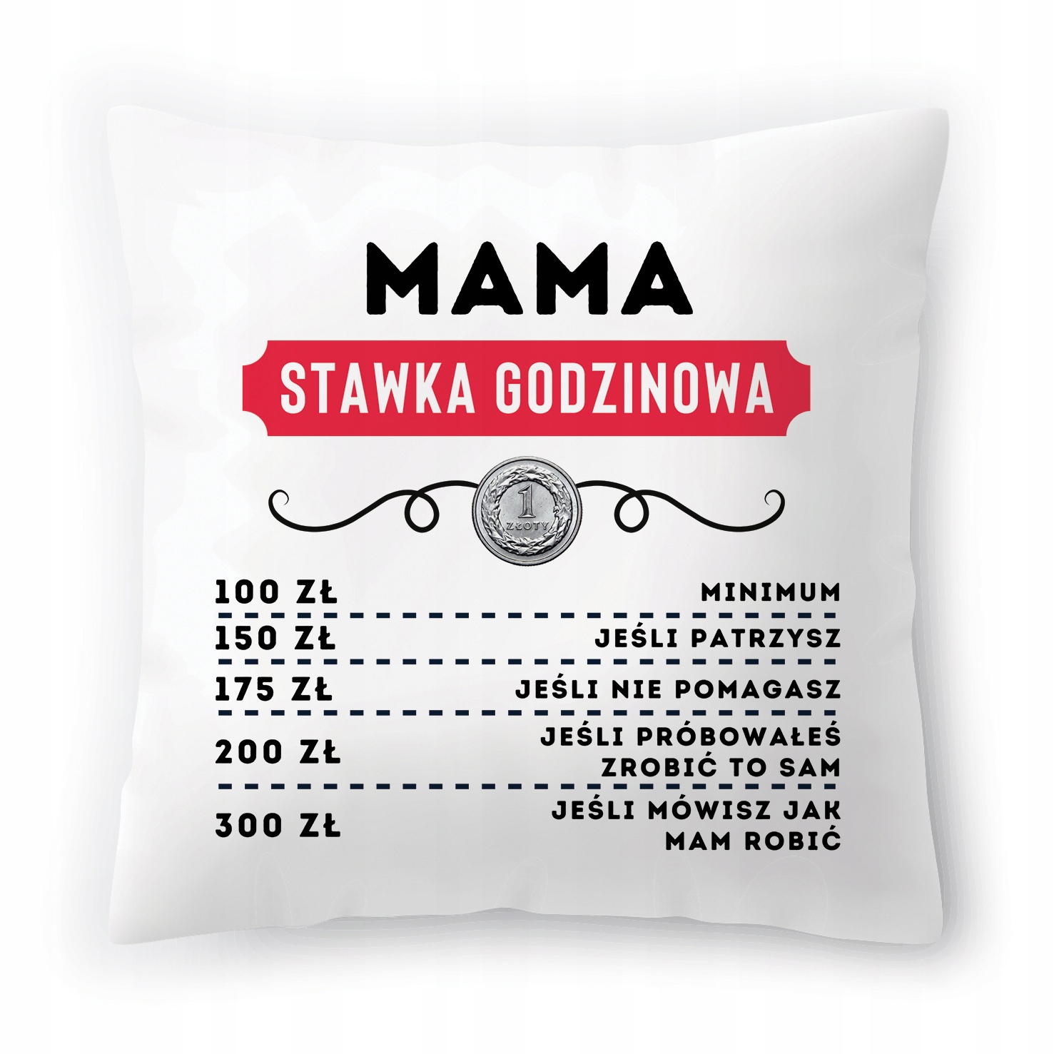 Poduszka Dla Mamy Mamusi Urodziny Imieniny Prezent Z Nadrukiem Ze Zdjęciem