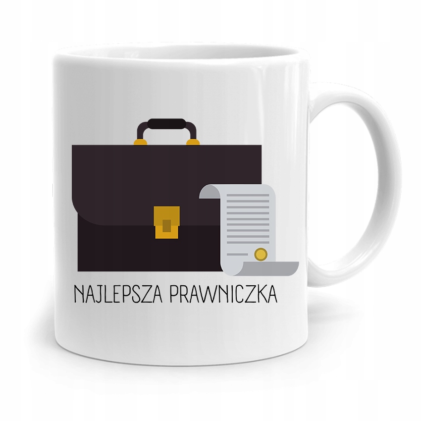 Kubek Dla Prawnika Mecenasa Najlepsza Prawniczka Z Nadrukiem Ze Zdjęciem