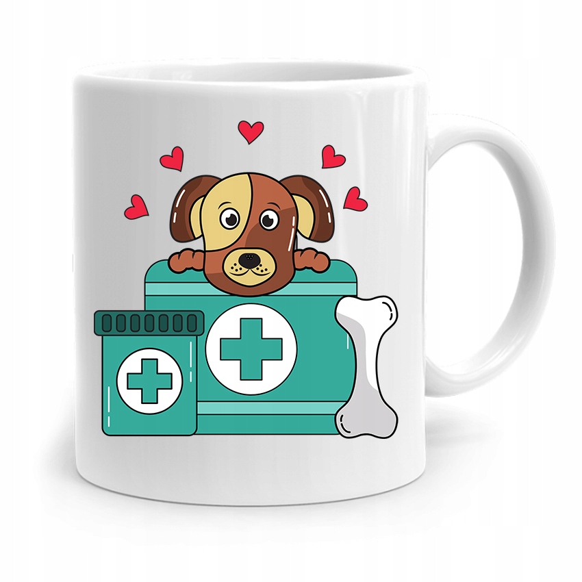 Kubek Dla Weterynarza Najlepszy Weterynarz Prezent Z Nadrukiem Ze Zdjęciem