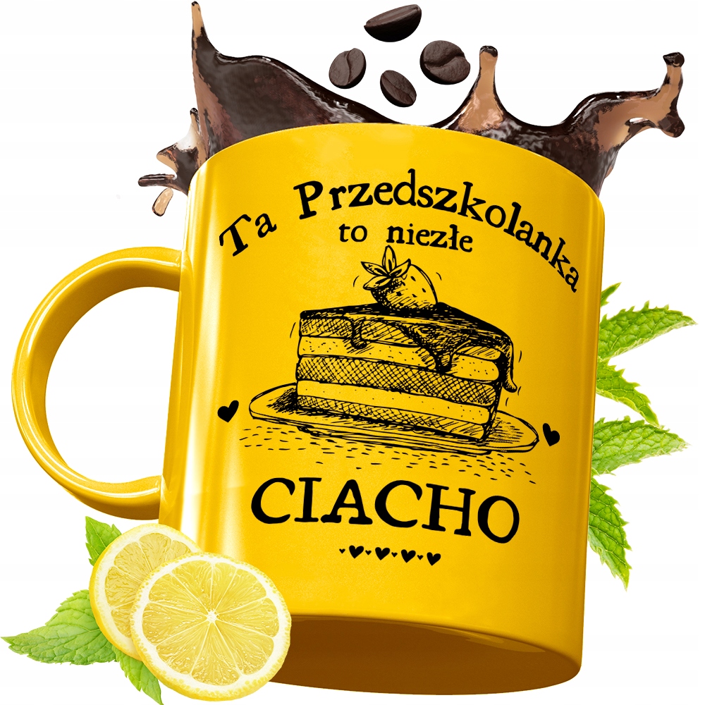 Złoty Kubek Premium Dla Przedszkolanki Prezent Z Nadrukiem Ze Zdjęciem