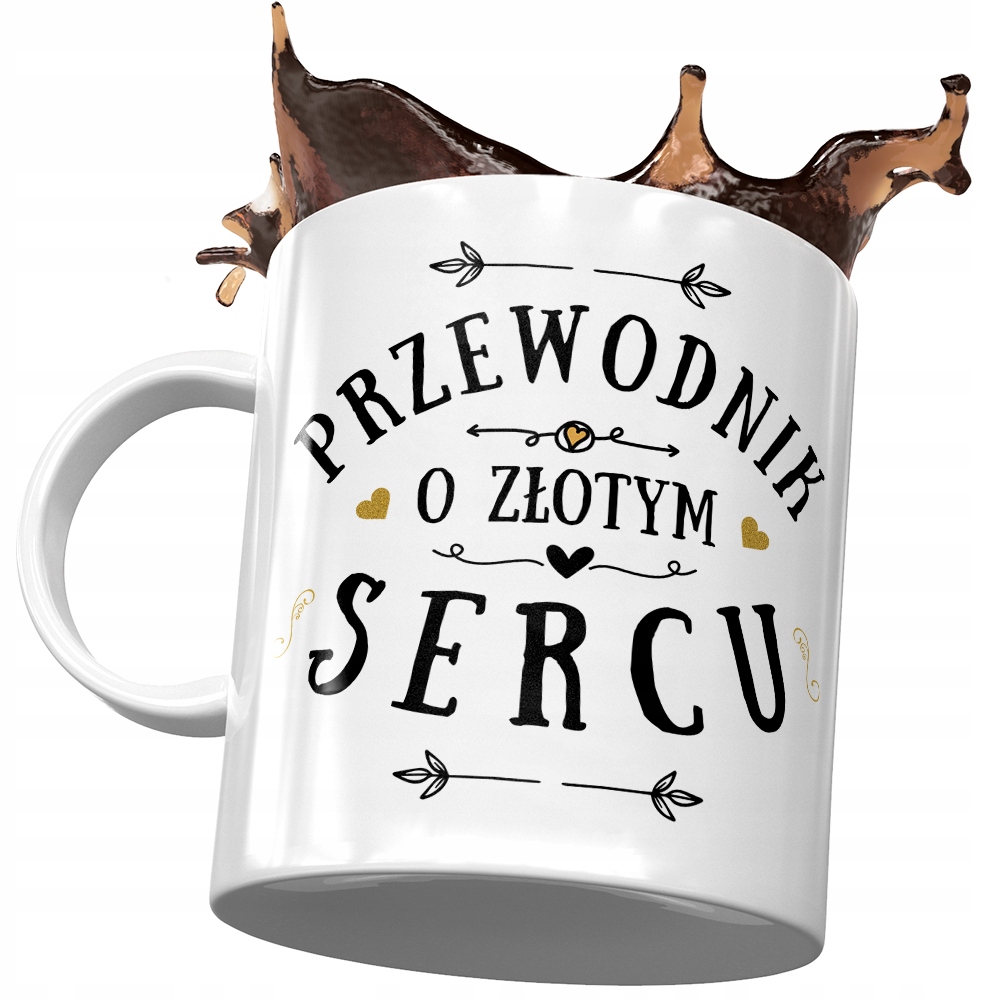 Dla Przewodnika Kubek Na Urodziny Na Prezent Z Nadrukiem Ze Zdjęciem