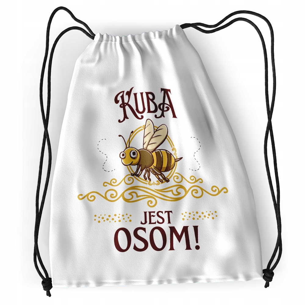 Plecak Dla Kuby Sportowy Szkolny Worek Torba Z Nadrukiem Ze Zdjęciem