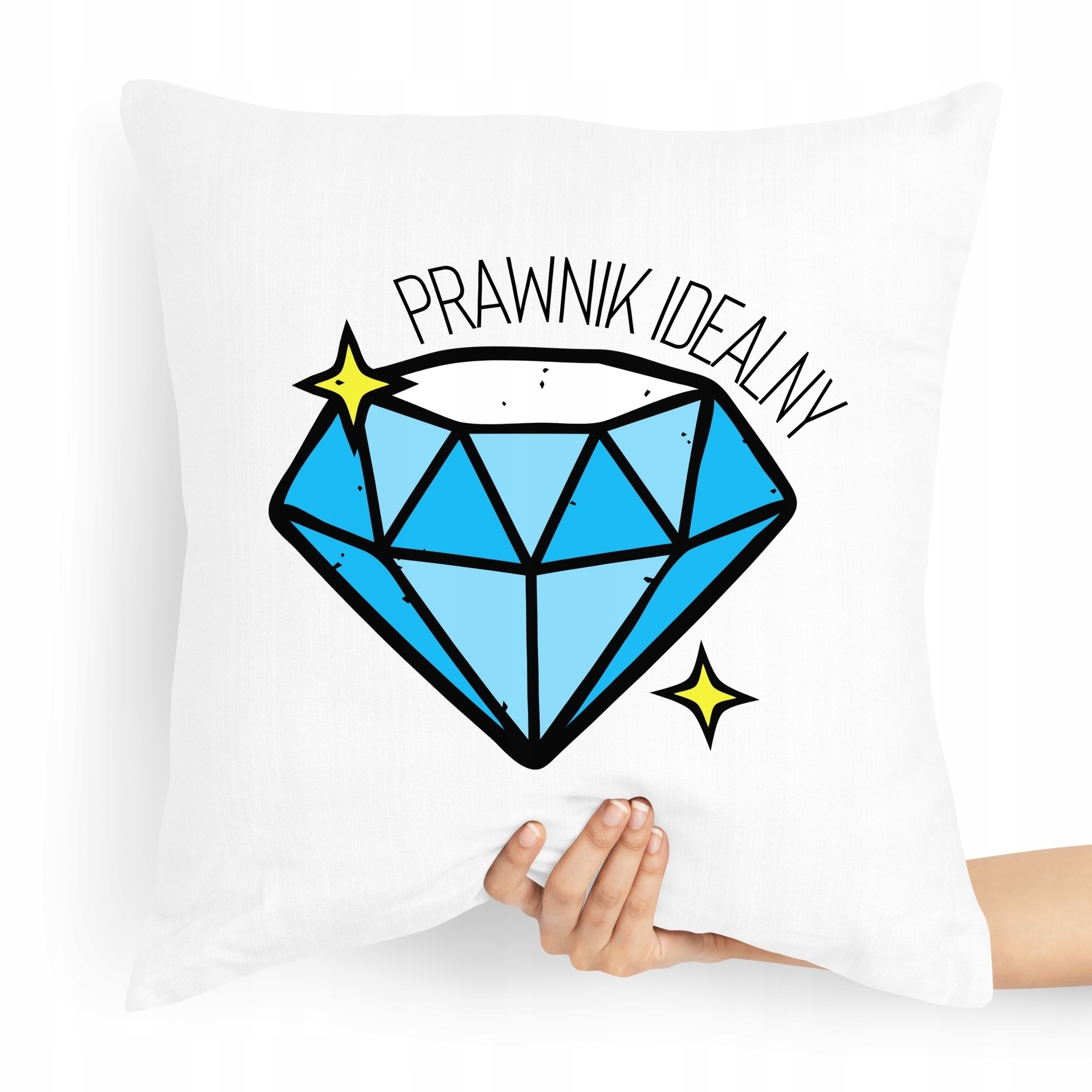 Poduszka Prezent Dla Prawnika Prawnik Idealny Z Nadrukiem Ze Zdjęciem