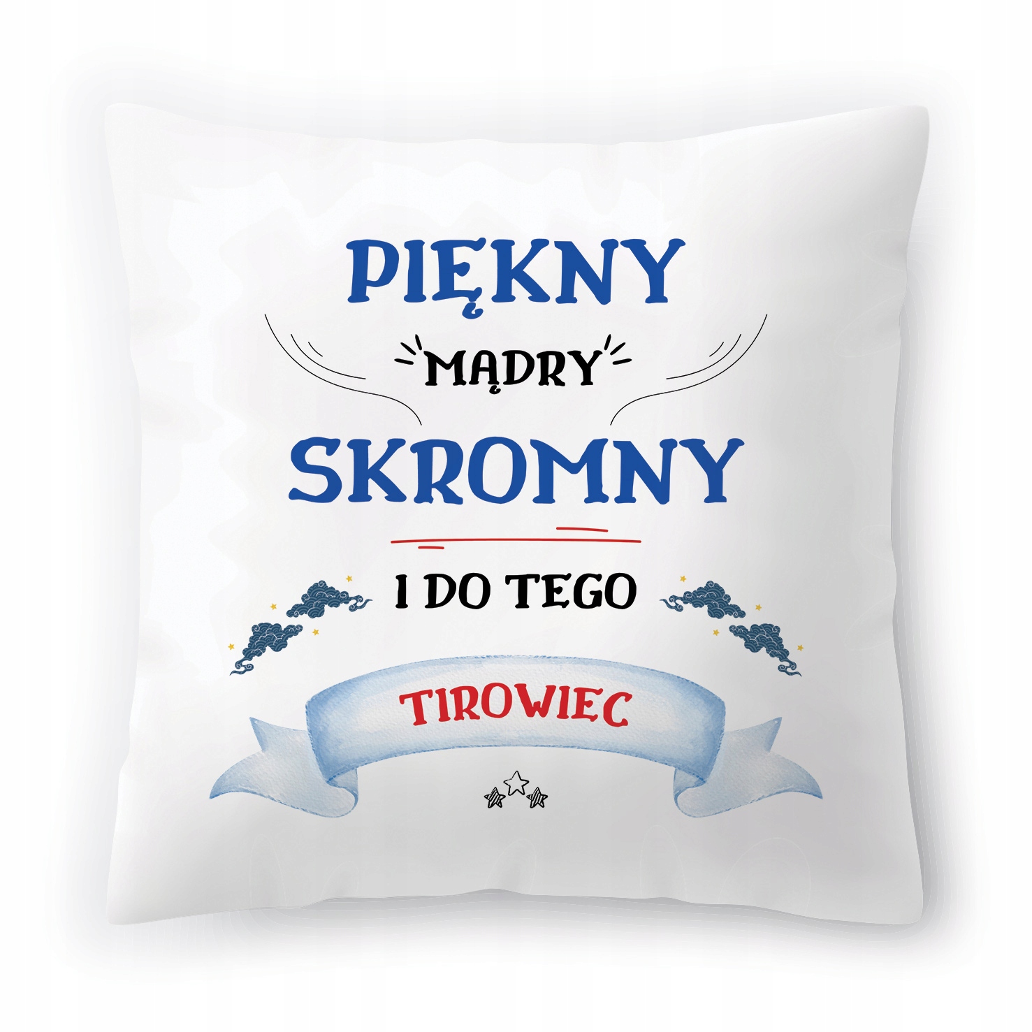 Poduszka Dla Tirowca Kierowcy Na Urodziny Prezent Z Nadrukiem Ze Zdjęciem