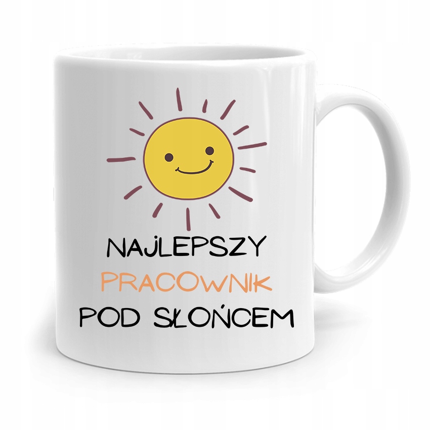 Dla Pracownika Robotnika Kubek Najlepszy Pracownik