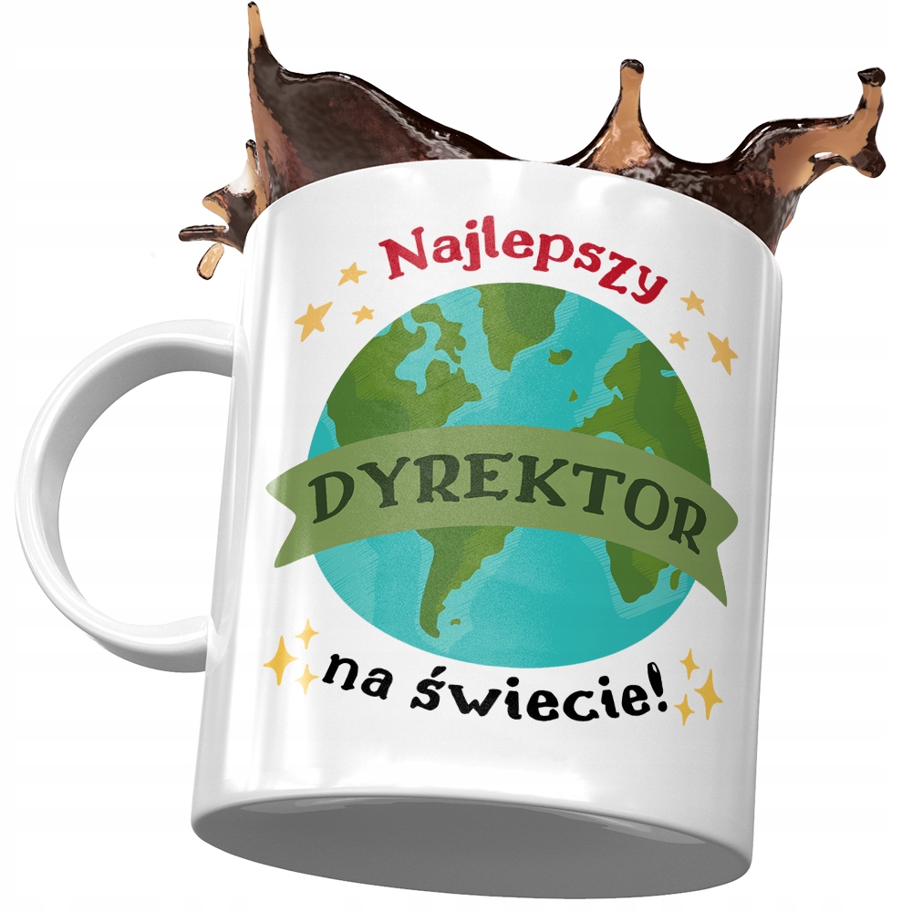 Dla Dyrektora Kubek Na Urodziny Na Prezent Z Nadrukiem Ze Zdjęciem