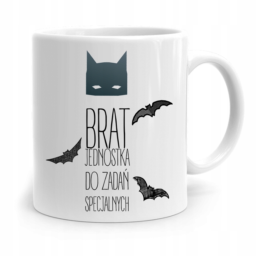 Kubek Dla Brata Jednostaka Do Zadań Specjalnych Z Nadrukiem Ze Zdjęciem