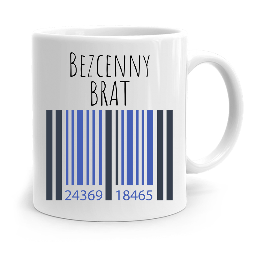 Kubek Prezent Dla Brata Dziecka Bezcenny Brat Z Nadrukiem Ze Zdjęciem