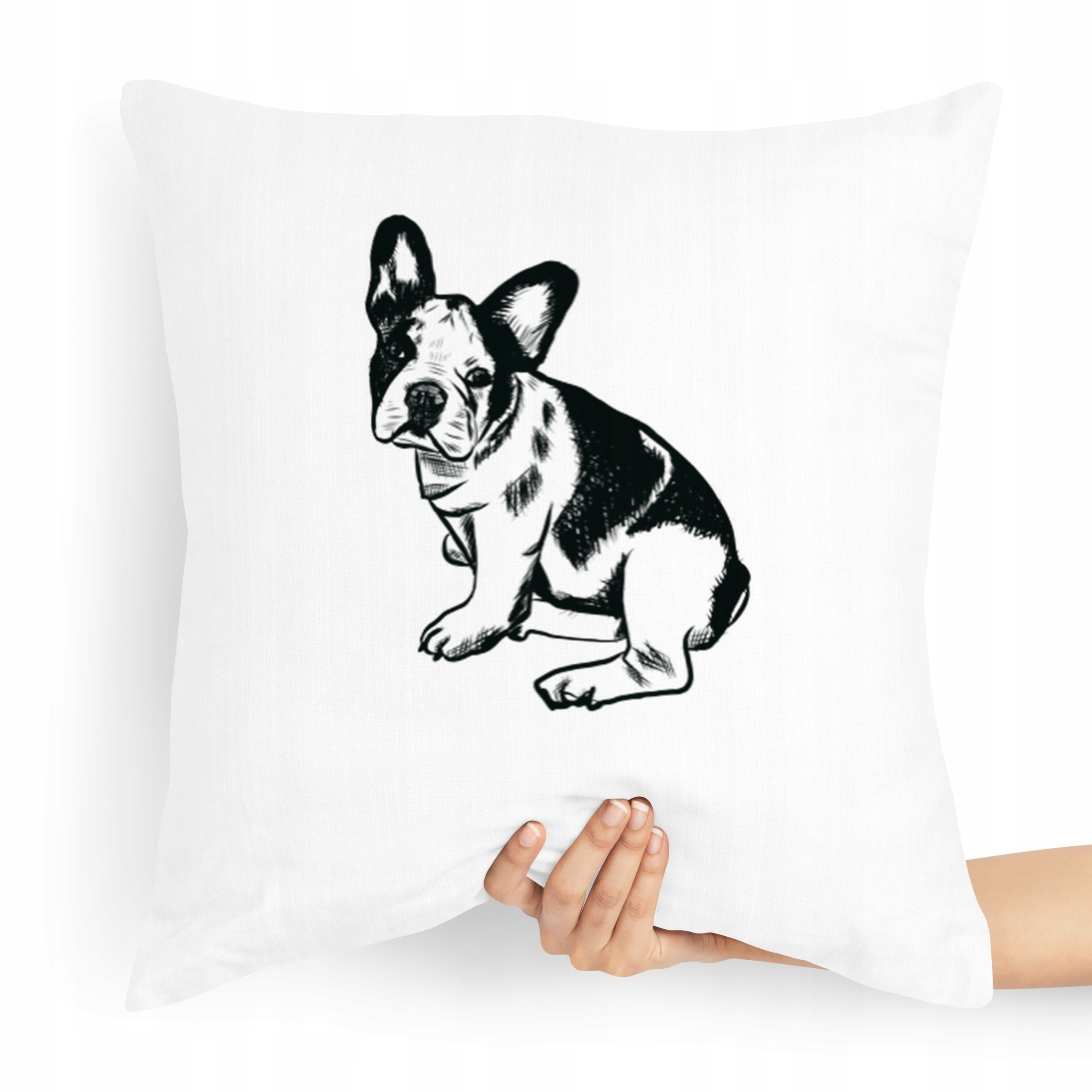 Poduszka Prezent Dla Syna Córki Dziecka Piesek Z Nadrukiem Ze Zdjęciem