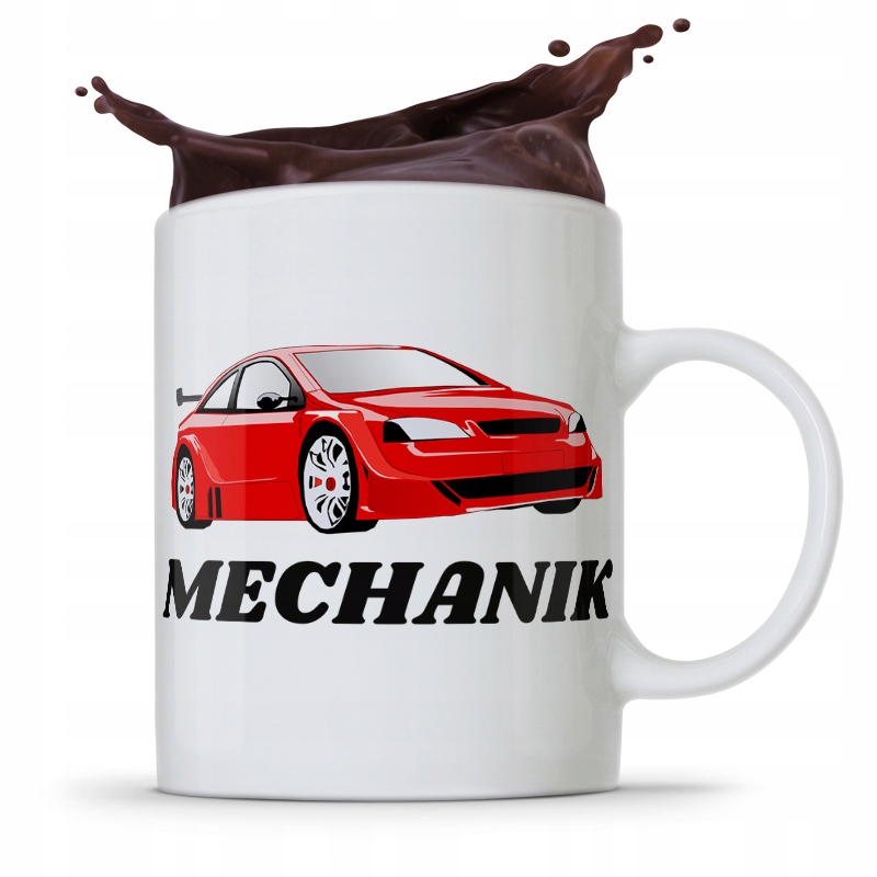 Kubek Prezent Dla Mechanika Mechanik Z Nadrukiem Ze Zdjęciem