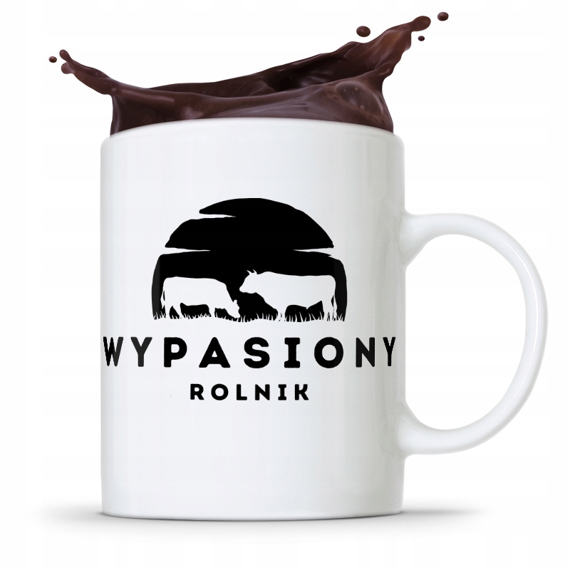 Dla Rolnika Kubek Prezent Wypasiony Rolnik Z Nadrukiem Ze Zdjęciem