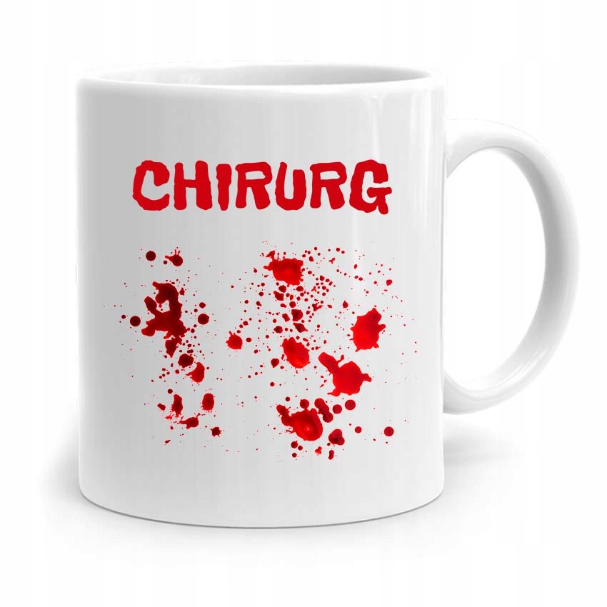 Kubek Prezent Dla Doktora Lekarza Medyka Chirurg Z Nadrukiem Ze Zdjęciem