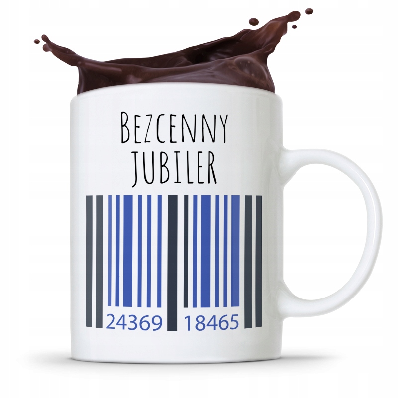 Dla Jubilera Kubek Na Prezent Bezcenny Jubiler Z Nadrukiem Ze Zdjęciem