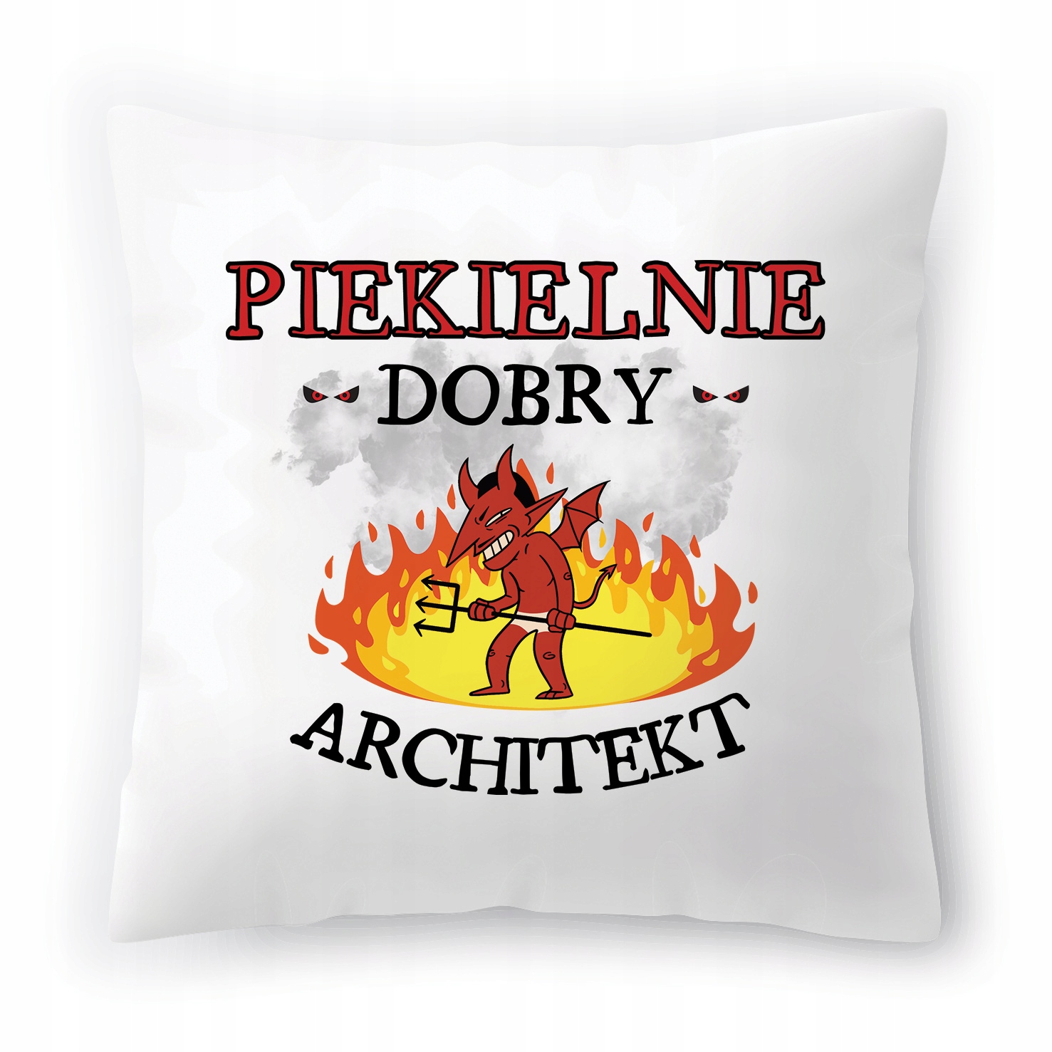 Poduszka Dla Architekta Na Urodziny Prezent Z Nadrukiem Ze Zdjęciem