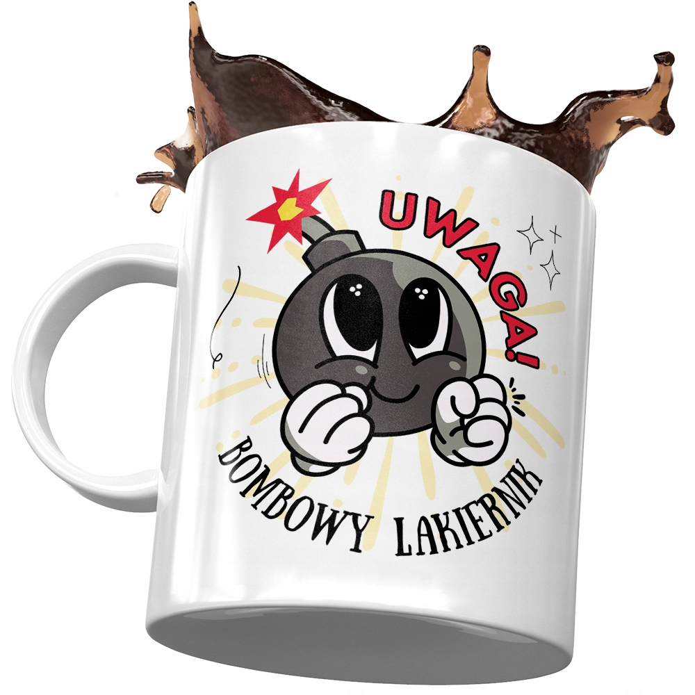 Dla Lakiernika Kubek Na Urodziny Na Prezent Z Nadrukiem Ze Zdjęciem