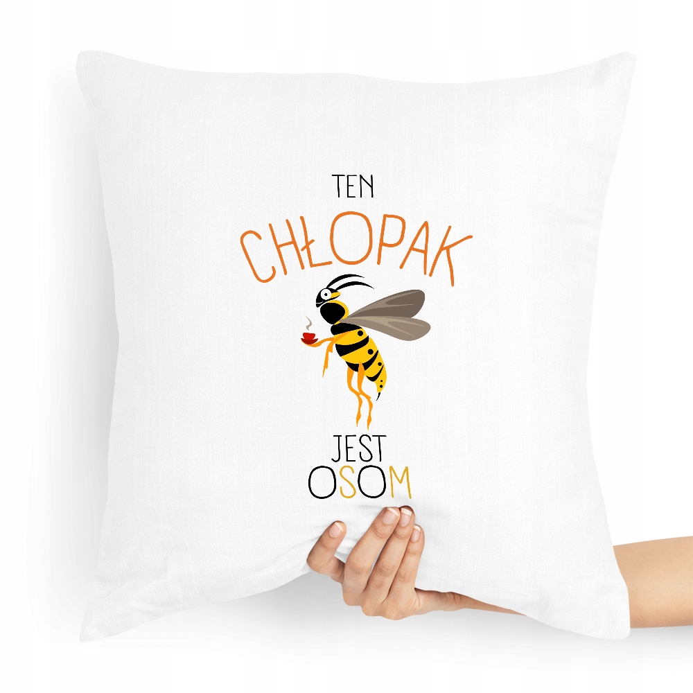 Poduszka Dla Chłopaka Ten Chłopak Jest Osom Z Nadrukiem Ze Zdjęciem