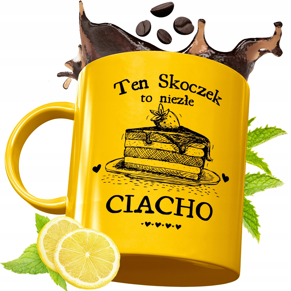 Złoty Kubek Premium Dla Skoczka Prezent Z Nadrukiem Ze Zdjęciem