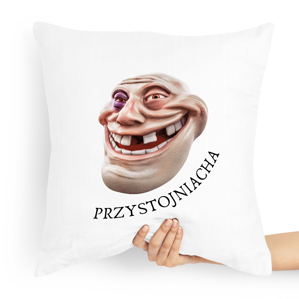 Poduszka Prezent Dla Chłopaka Przystojniacha Z Nadrukiem Ze Zdjęciem