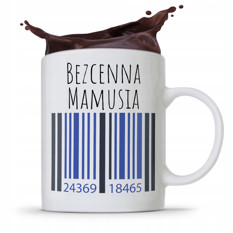 Kubek Prezent Dla Bezcennej Mamy Matki Mamusi Z Nadrukiem Ze Zdjęciem