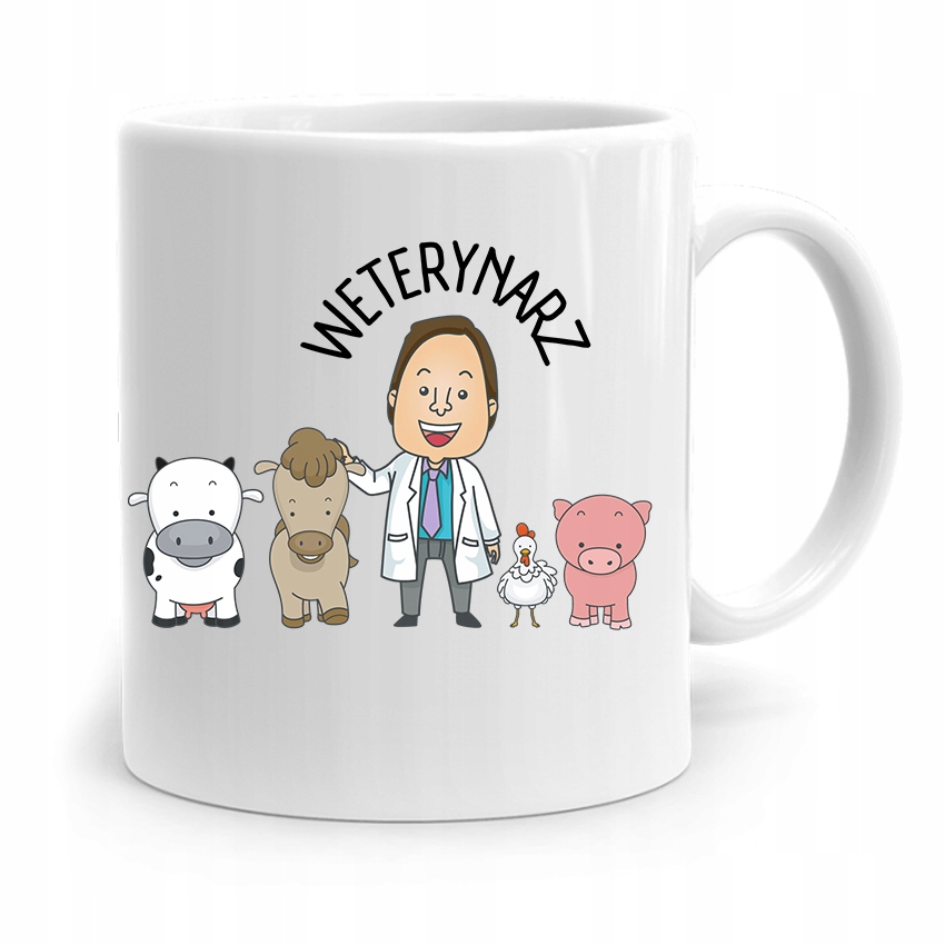 Kubek Dla Weterynarza Weterynarz Prezent Z Nadrukiem Ze Zdjęciem