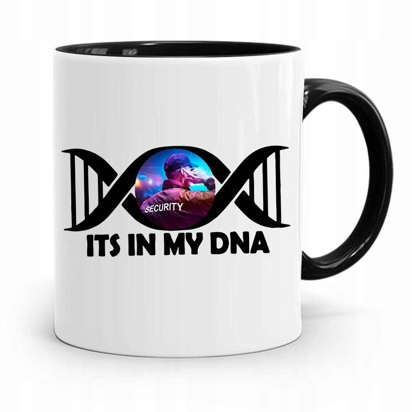 Dla Ochroniarza Stróża Kubek Najlepszy Ochroniarz Z Nadrukiem Ze Zdjęciem