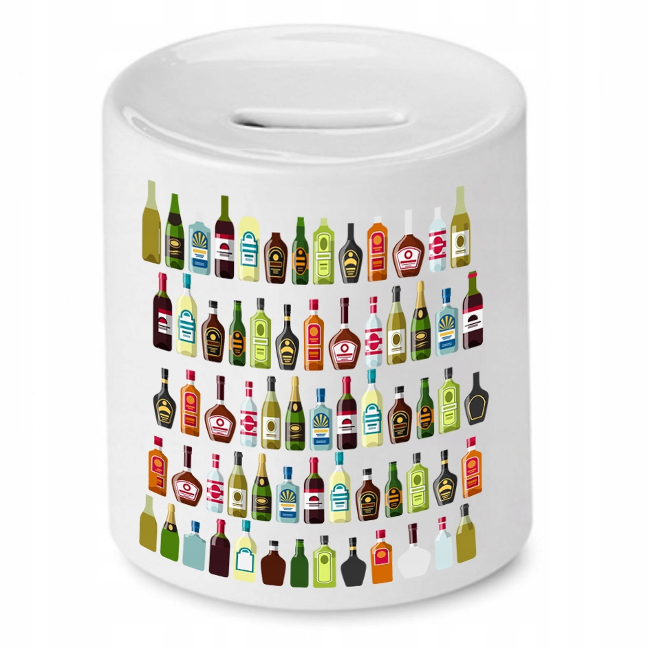 Skarbonka Dla Barmana Bar Prezent Z Nadrukiem Ze Zdjęciem