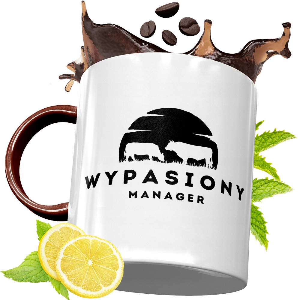 Kubek Bordowy Dla Managera Na Urodziny Prezent Z Nadrukiem Ze Zdjęciem