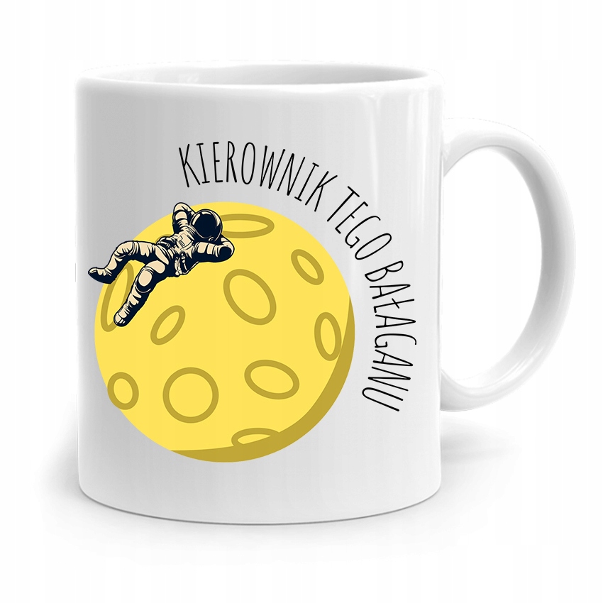 Kubek Prezent Dla Szefa Kierownik Tego Bałaganu Z Nadrukiem Ze Zdjęciem