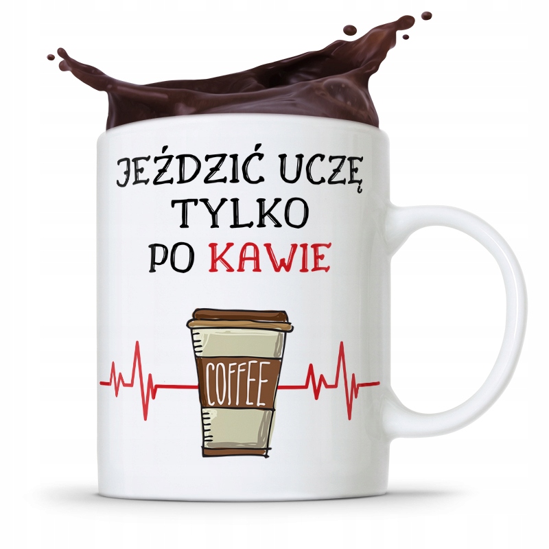 Dla Instruktora Kubek Prezent Ucze Po Kawie Z Nadrukiem Ze Zdjęciem