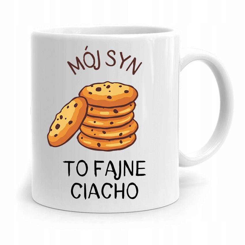 Kubek Prezent Dla Syna Mój Syn To Fajne Ciacho Z Nadrukiem Ze Zdjęciem