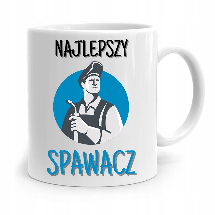 Kubek Prezent Dla Spawacza Najlepszy Spawacz Z Nadrukiem Ze Zdjęciem