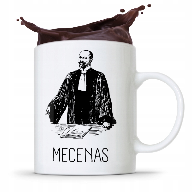 Kubek Prawnika Mecenasa Mecenas Prezent Z Nadrukiem Ze Zdjęciem