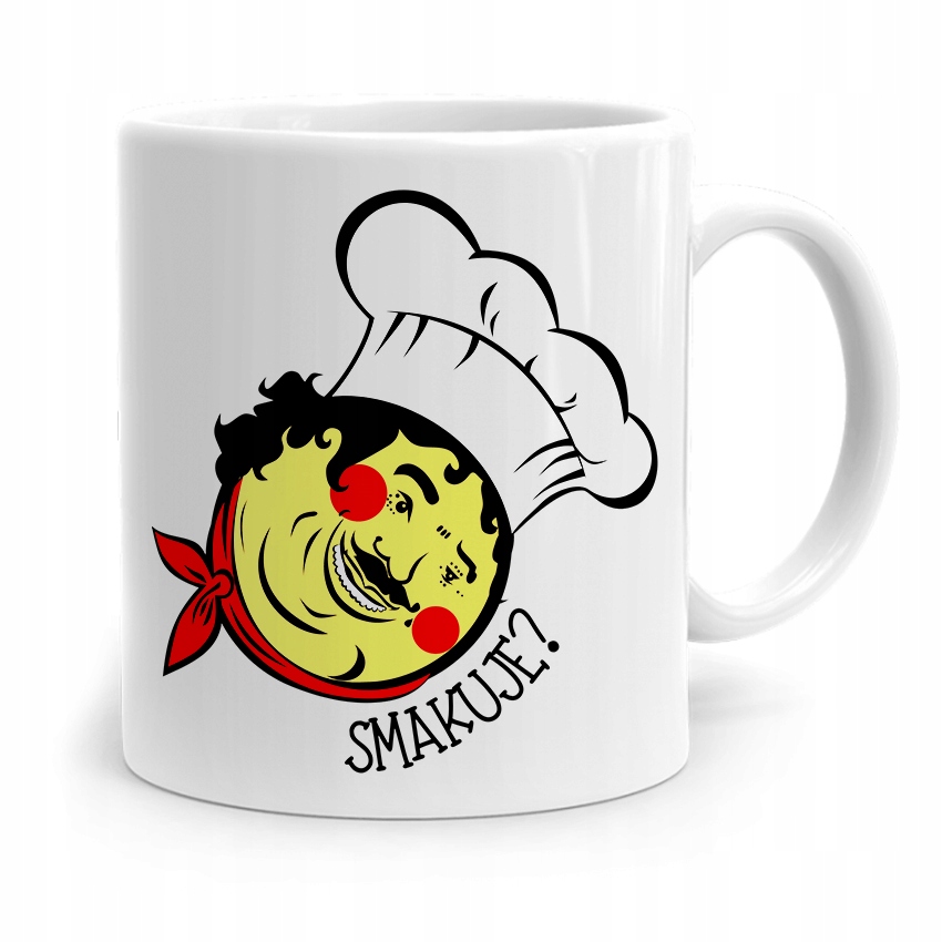 Kubek Prezent Dla Kucharza Kucharki Smakuje? Z Nadrukiem Ze Zdjęciem