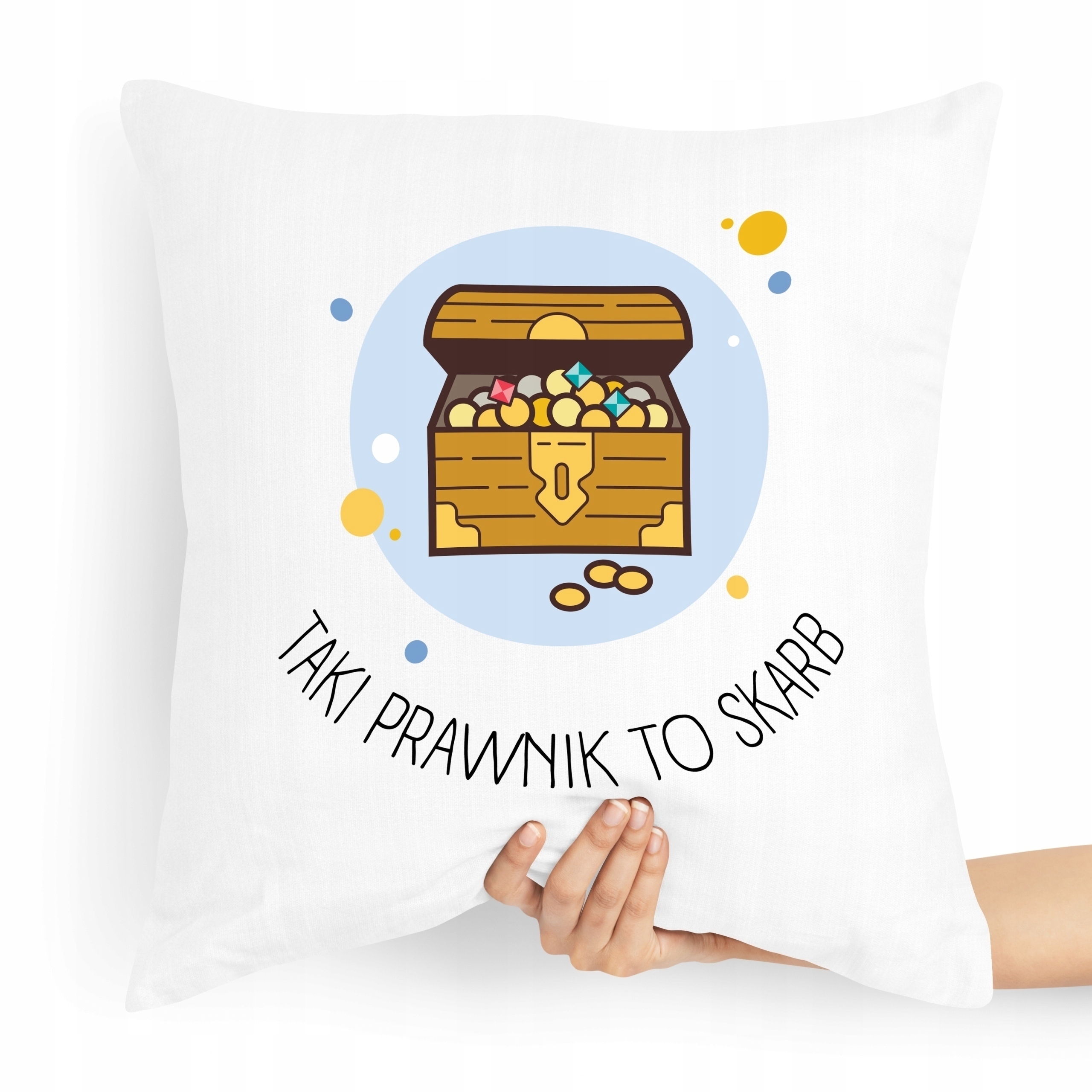 Poduszka Dla Prawnika Taki Prawnik To Skarb Z Nadrukiem Ze Zdjęciem