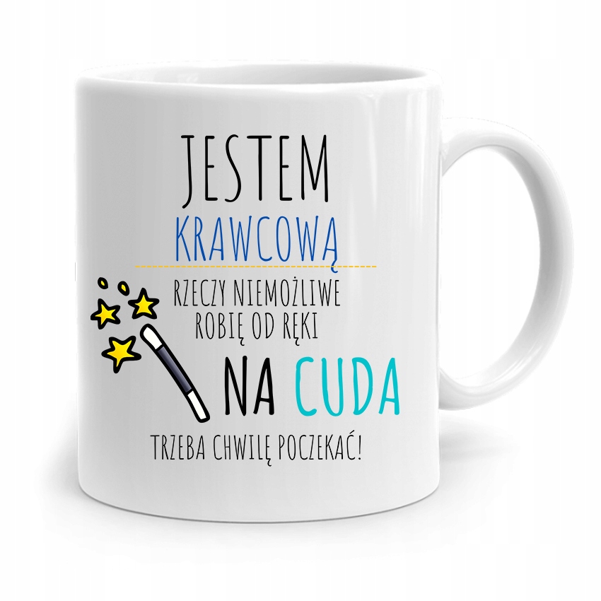 Kubek Prezent Krawcowej Krawca Jestem Krawcową Z Nadrukiem Ze Zdjęciem