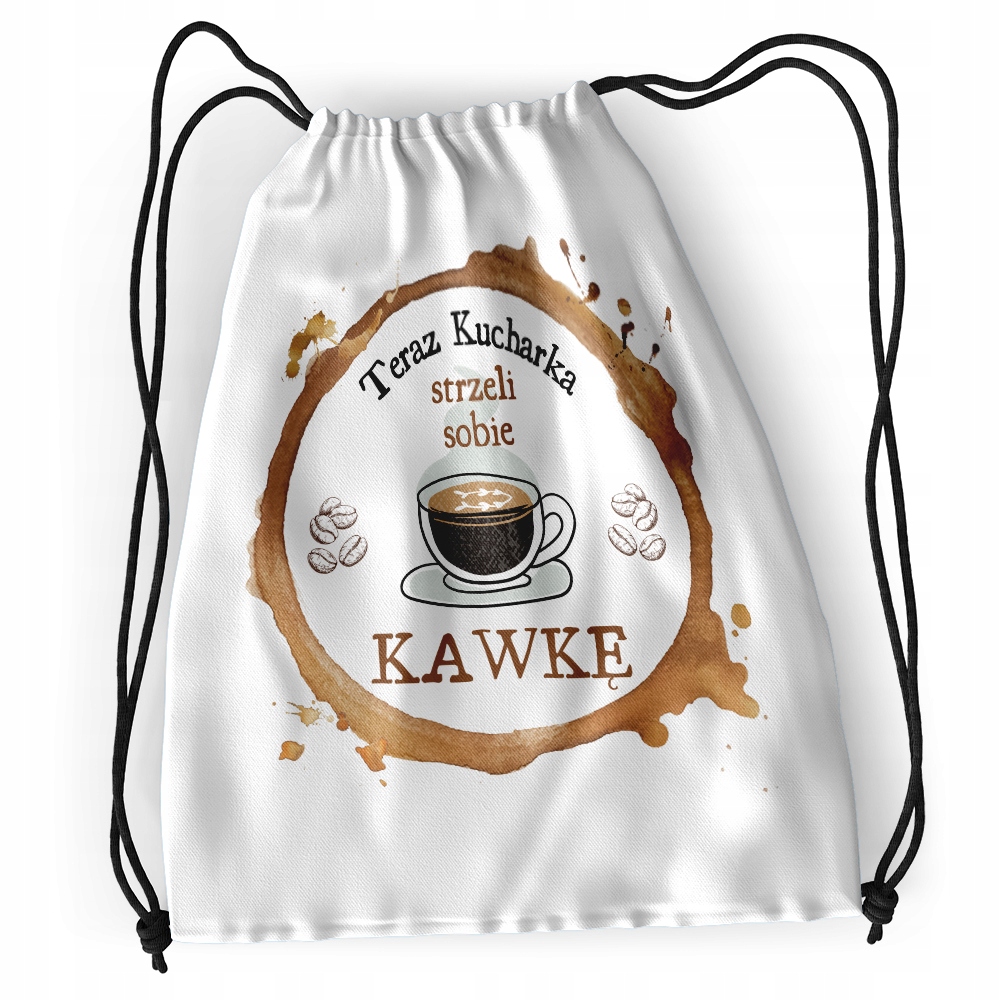 Plecak Dla Kucharki Sportowy Szkolny Worek Torba Z Nadrukiem Ze Zdjęciem