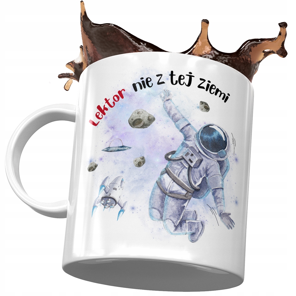 Dla Lektora Kubek Na Urodziny Imieniny Na Prezent Z Nadrukiem Ze Zdjęciem