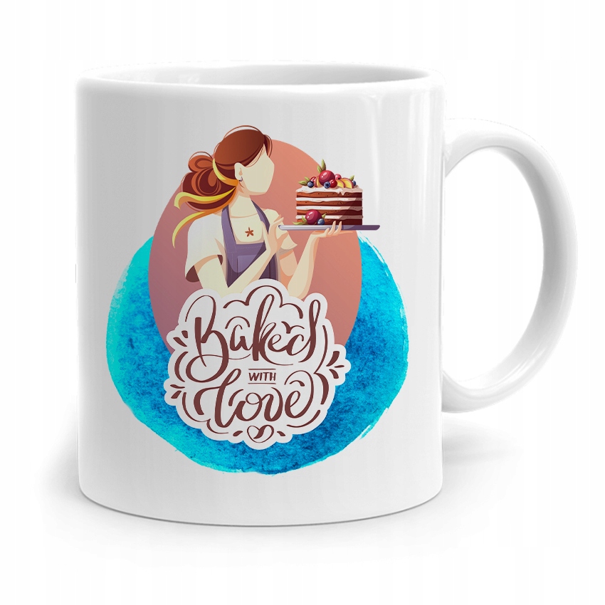 Kubek Prezent Dla Piekarza Z Nadrukiem Ze Zdjęciem