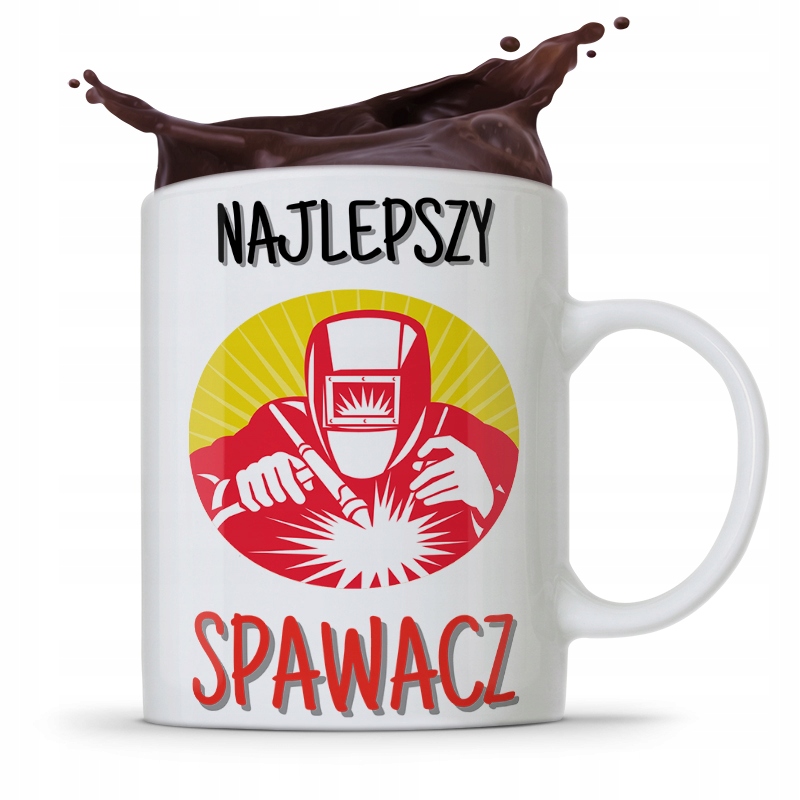 Kubek Prezent Dla Spawacza Najlepszy Spawacz Z Nadrukiem Ze Zdjęciem