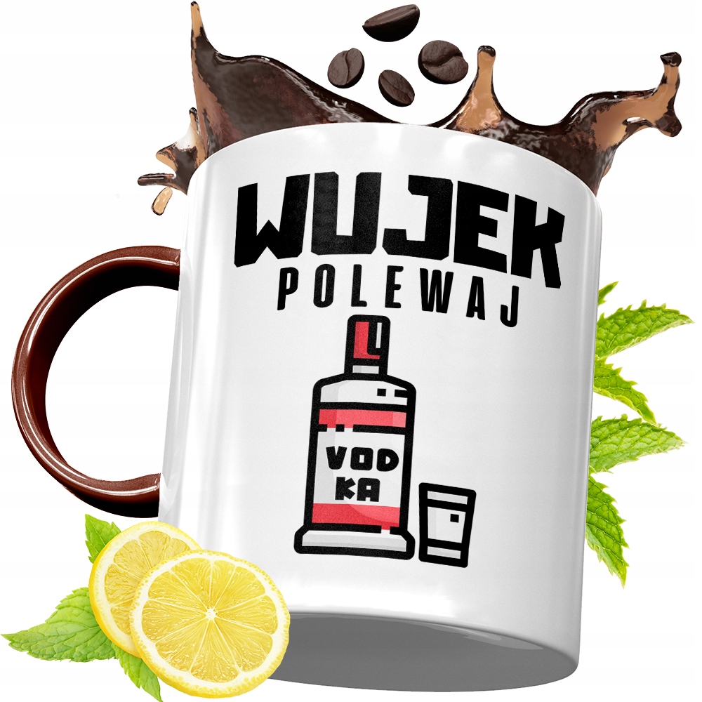 Kubek Bordowy Dla Wujka Na Urodziny Prezent Z Nadrukiem Ze Zdjęciem