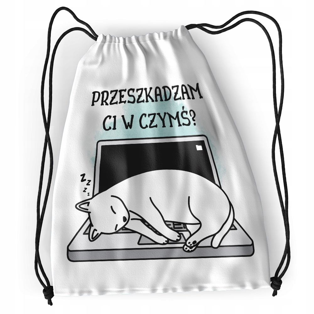 Plecak Kotki Kotek Szkolny Worek Torba Z Nadrukiem Ze Zdjęciem