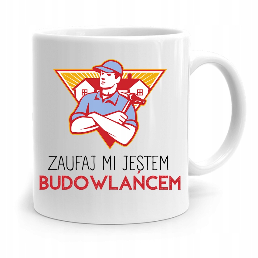 Kubek Dla Budowlańca Majstra Fachowca Kierownika Z Nadrukiem Ze Zdjęciem