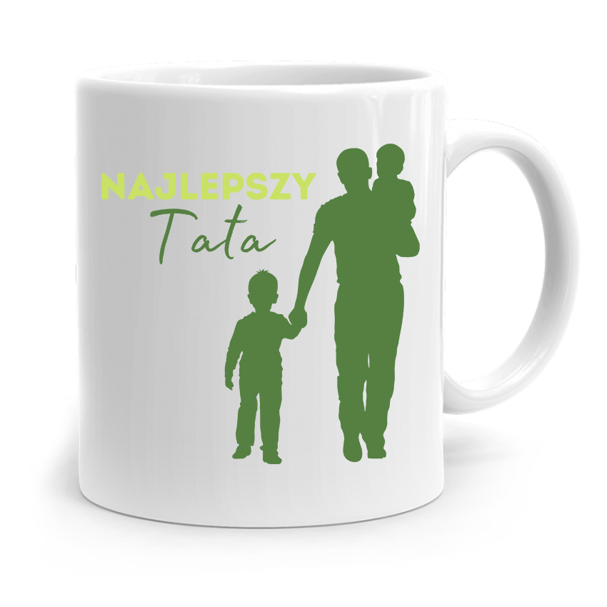 Kubek Na Dzień Ojca Dla Taty Najlepszy Tata Z Nadrukiem Ze Zdjęciem