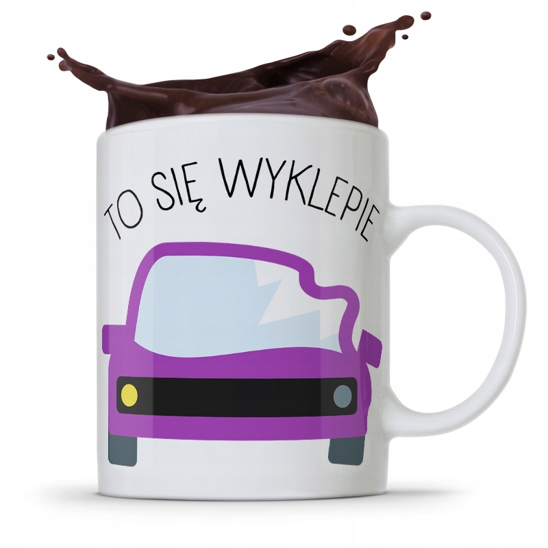 Kubek Prezent Dla Mechanika To Się Wyklepie Z Nadrukiem Ze Zdjęciem