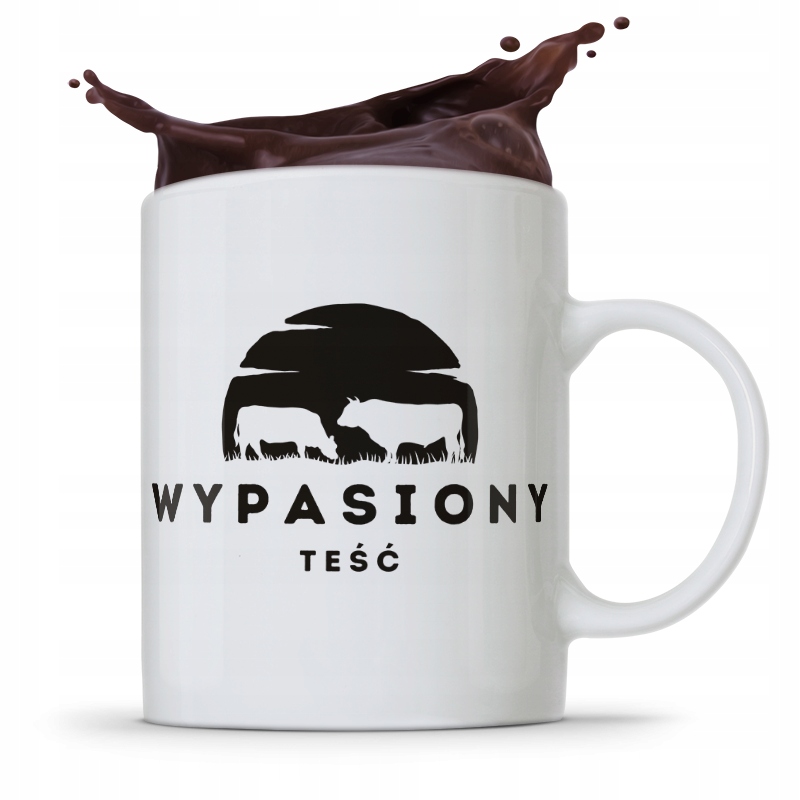 Kubek Prezent Dla Teścia Wypasiony Teść Prezent Z Nadrukiem Ze Zdjęciem