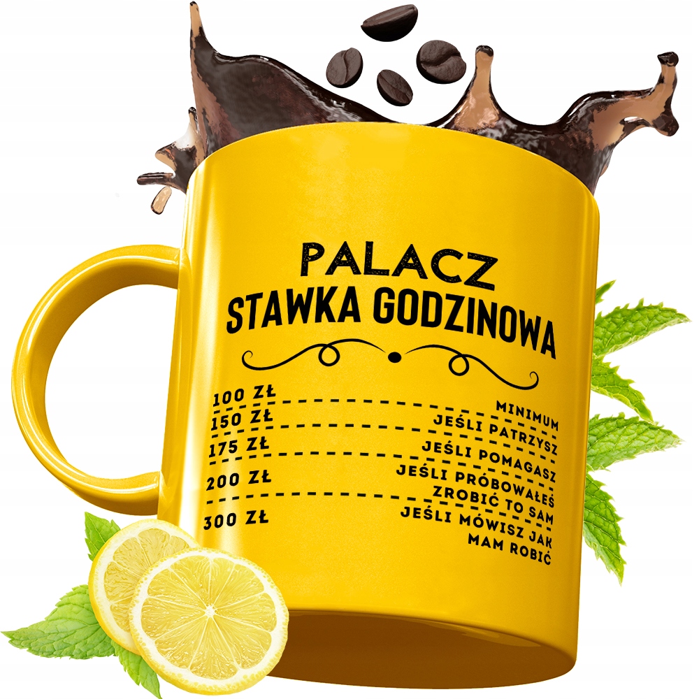 Złoty Kubek Premium Dla Palacza Prezent Z Nadrukiem Ze Zdjęciem