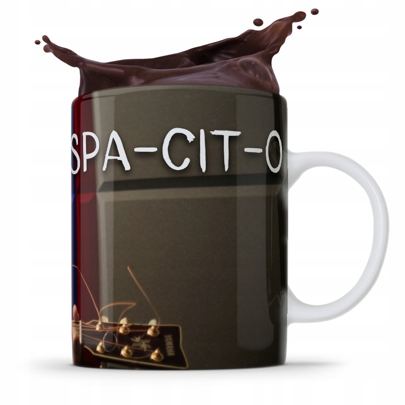 Kubek Politycy Morawiecki Gitara Pis Despacit0 Z Nadrukiem Ze Zdjęciem