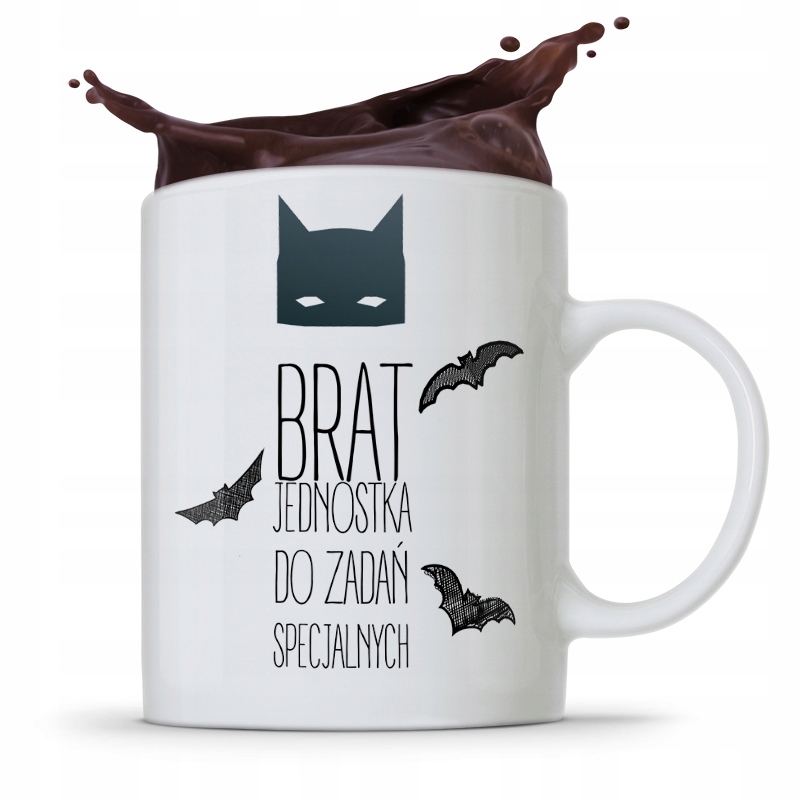 Kubek Prezent Dla Brata Jednostka Do Zadań Spec Z Nadrukiem Ze Zdjęciem