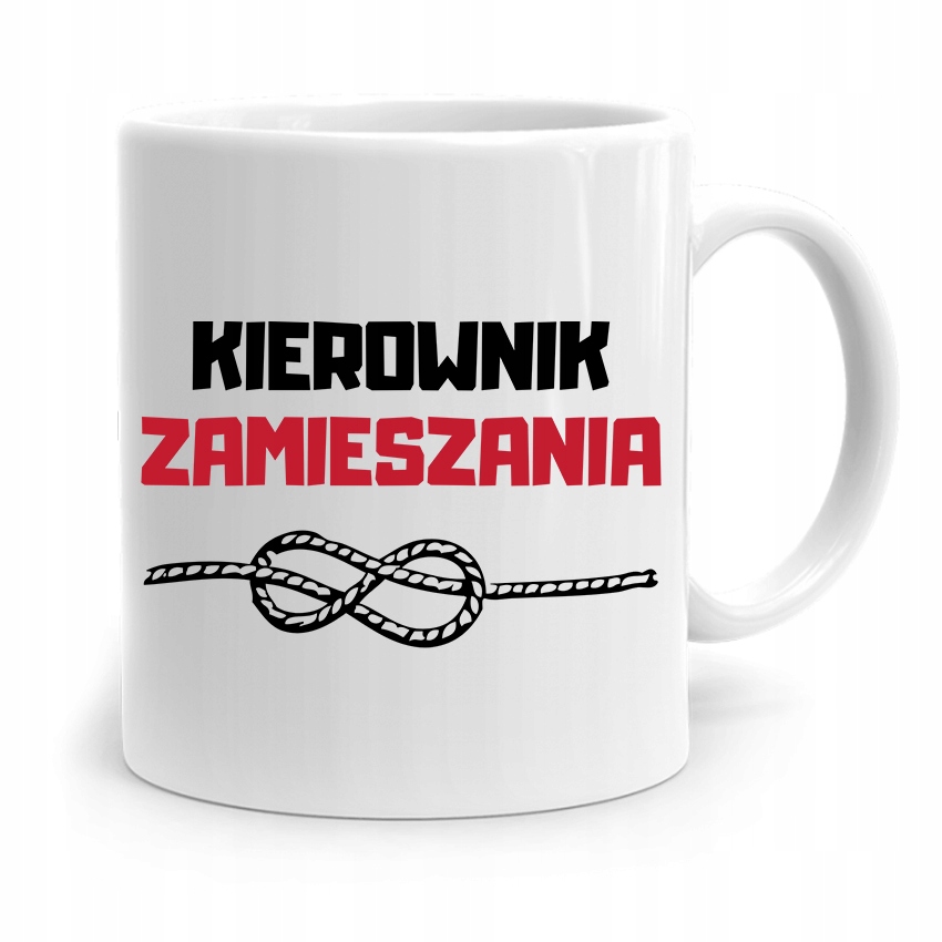 Kubek Prezent Dla Kierownika Kierownik Zamieszania Z Nadrukiem Ze Zdjęciem