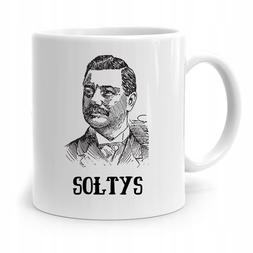 Dla Sołtysa Kubek Sołtys Prezent Z Nadrukiem Ze Zdjęciem